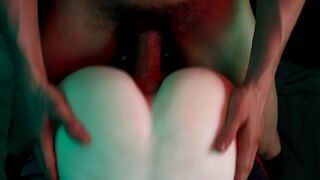 Big dick passionately enters big ass on Valentine's Day!