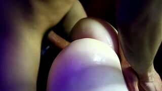 Huge ass and delicious passionate anal fuck