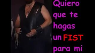 I want you to fist yourself. - Audio