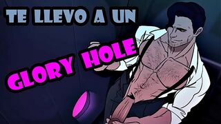 I'll take you to a glory hole - Audio