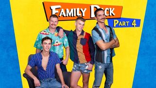 Step Family Parody With Jack Waters, Nick Floyd, Xtian Mingle & Jordi Massive - FamilyDick