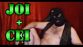 I like watching you eat your cum. JOI CEI