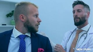 DR NICK NORTH EXAMINES MALEK TOBIAS’ ASS