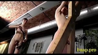 Stud cums after sadomasochism sex
