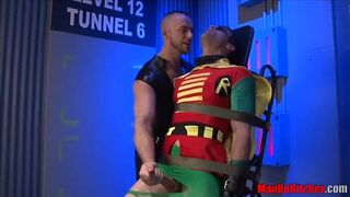 Robin gets edged and a. by Jessie Colter