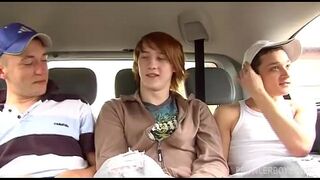 Callum and Kristian Fuck Young Jonny