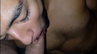 A good hard cock full of milk to fill the tasty ass