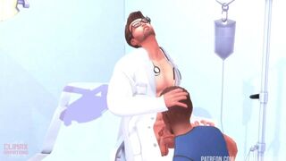Doctor Fucks Black Patient: Sims 4