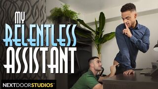 Beaux Bank's Relentless Assistant Loves Pleasing His Boss - NextDoorStudios