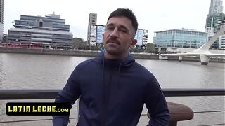 Horny Athletic Latinos Take Turns And Pounds Each Others Tight Asses In A Hotel Room For Money