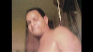 Latino Jerking off and Cumming / Cam Latin Cum