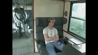 Fuck in train