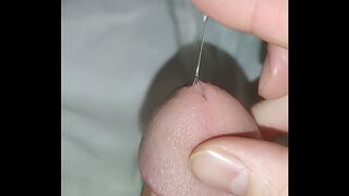 101 This Messy Edging Session Had My Cock Throbbing. Great Vocal Cumshot
