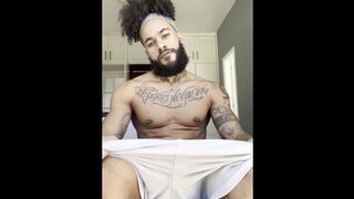 Tattoed muscle brazilian Andy Rodrigues cuming