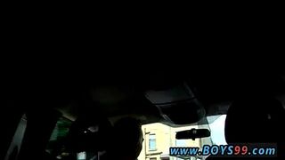 Gay twinks swallowing cum of large cocks Fucking The Hitchhiker!