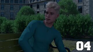 Hollow #04 - Blond Boy Flirts With Me