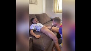 white boy sucked me nicely