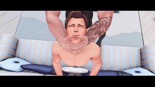 Teacher Gave His Student Hard Anal Sex And Deep Throat (Sims SFM Anime Hentai)