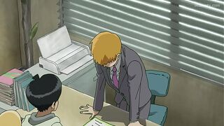Reigen penetrates dimple Mob Psycho 100 hentai