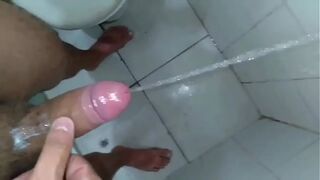 Horny using masturbator