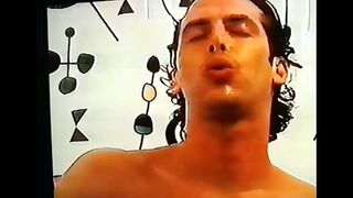 SUPERMODEL CORY EXXXPOSED ! Vintage 1998 LOST and Leaked Male Celebrity Sex Tape of Supermodel and Celebrity Cory Bernstein Caught Masturbating big Cock and Huge Cum Shot