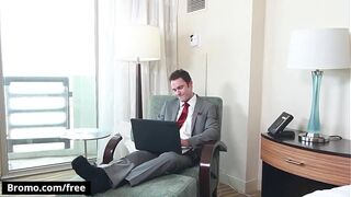 Bellboy Zane Anders Goes Brenner Bolton's Not To Help Him With His Suitcase But To Get Fucked - BROMO