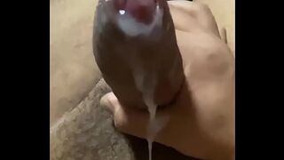 Jacking off nice cock uncut jock itch