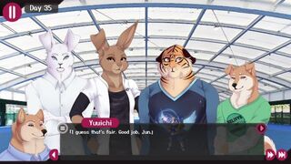 Tennis Ace [39] - Shoichi Playthrough (Part 39) (v.63) - A Furry Visual Novel