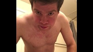 dude 2020 masturbation video 31 (some goofing off followed by an intense masturbation session with a lot of moans; includes cumshot)