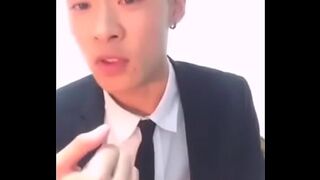 Ejaculation and licking are super delicious