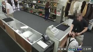 Straight men wearing panties to masturbate gay first time He's going