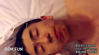 Domestic mainland handsome guy KaKa 2018 3P video