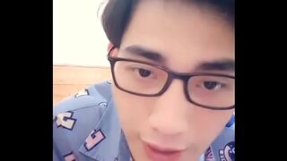 handsome big cock masturbating 0903