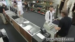 Straight men stroking their dicks gay Sucking Dick And Getting Fucked!
