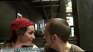 Guys cumming their jeans public gay All You Can Eat Buffet