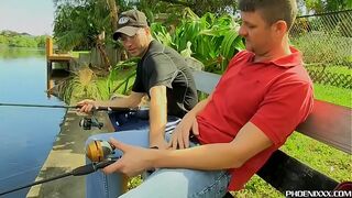 Christian Matthews and Derek Hummer having a wild anal sex