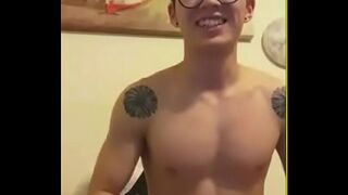 Cute guy handjob