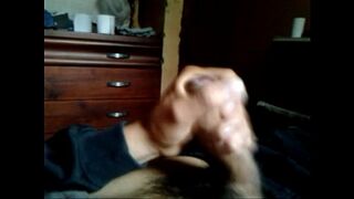 jerking my cock