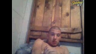 Mexican Cholo soccer player jerks off Mexican footballer jerk off
