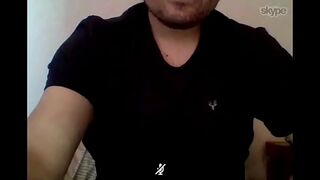 Naughty PAU luscious on SKYPE