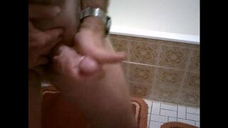 Egg salad with lots of cream and toilet brush CLIP0660.MP4