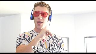 ManRoyale - Paul Canon Fucks Straight Hunk Jordan Boss
