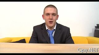 Coarse and wild homosexual fuck