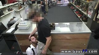 Mature gay blowjobs on young boys Sucking Dick And Getting Fucked!