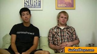 Erick & Austin gay fucking and sucking gay video