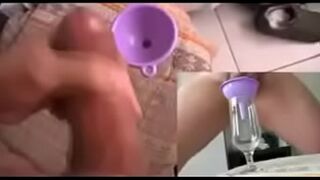 Huge cock cumshot 5