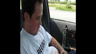 Cum in car