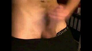 Chatroulette Straight boys jerking off and cum