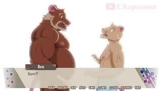 Young Twink Hooks Up with DILF, You Won't Believe What Happens After! Daddy Say My Name Demo Reading Furry VN
