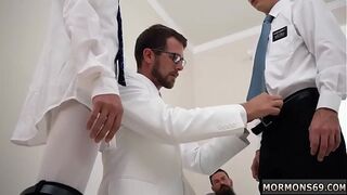 Video gay sex short ass teen harder free Elders Garrett and  Xanders